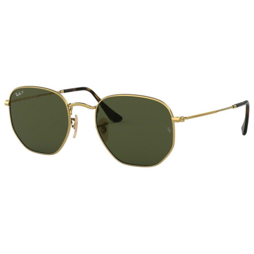 RAY BAN HEXAGONAL POLARIZADO RB3548N 001/58 RAY BAN HEXAGONAL POLARIZADO RB3548N 001/58